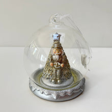 Load image into Gallery viewer, Nutcracker Glass Bauble