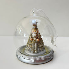 Load image into Gallery viewer, Nutcracker Glass Bauble