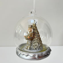 Load image into Gallery viewer, Nutcracker Glass Bauble