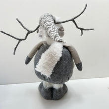 Load image into Gallery viewer, Large Grey Star Christmas Moose