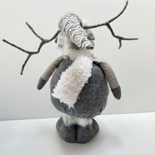 Load image into Gallery viewer, Large Grey Star Christmas Moose