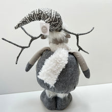 Load image into Gallery viewer, Large Grey Star Christmas Moose