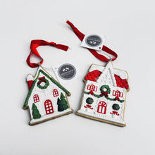 Load image into Gallery viewer, Gingerbread House Set