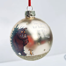Load image into Gallery viewer, Tea with the Gruffalo Bauble