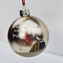 Load image into Gallery viewer, Tea with the Gruffalo Bauble
