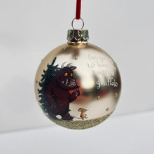 Load image into Gallery viewer, Tea with the Gruffalo Bauble