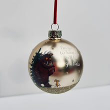 Load image into Gallery viewer, Tea with the Gruffalo Bauble
