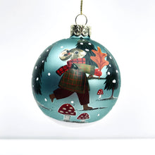Load image into Gallery viewer, Woodland Mouse Bauble