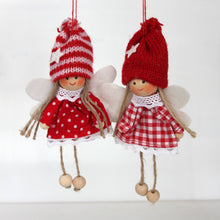 Load image into Gallery viewer, Scandi Red &amp; White Angels
