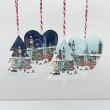 Load image into Gallery viewer, London Scene Heart & Tree Set