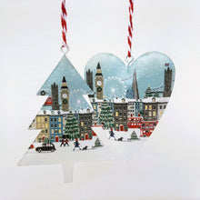Load image into Gallery viewer, London Scene Heart & Tree Set