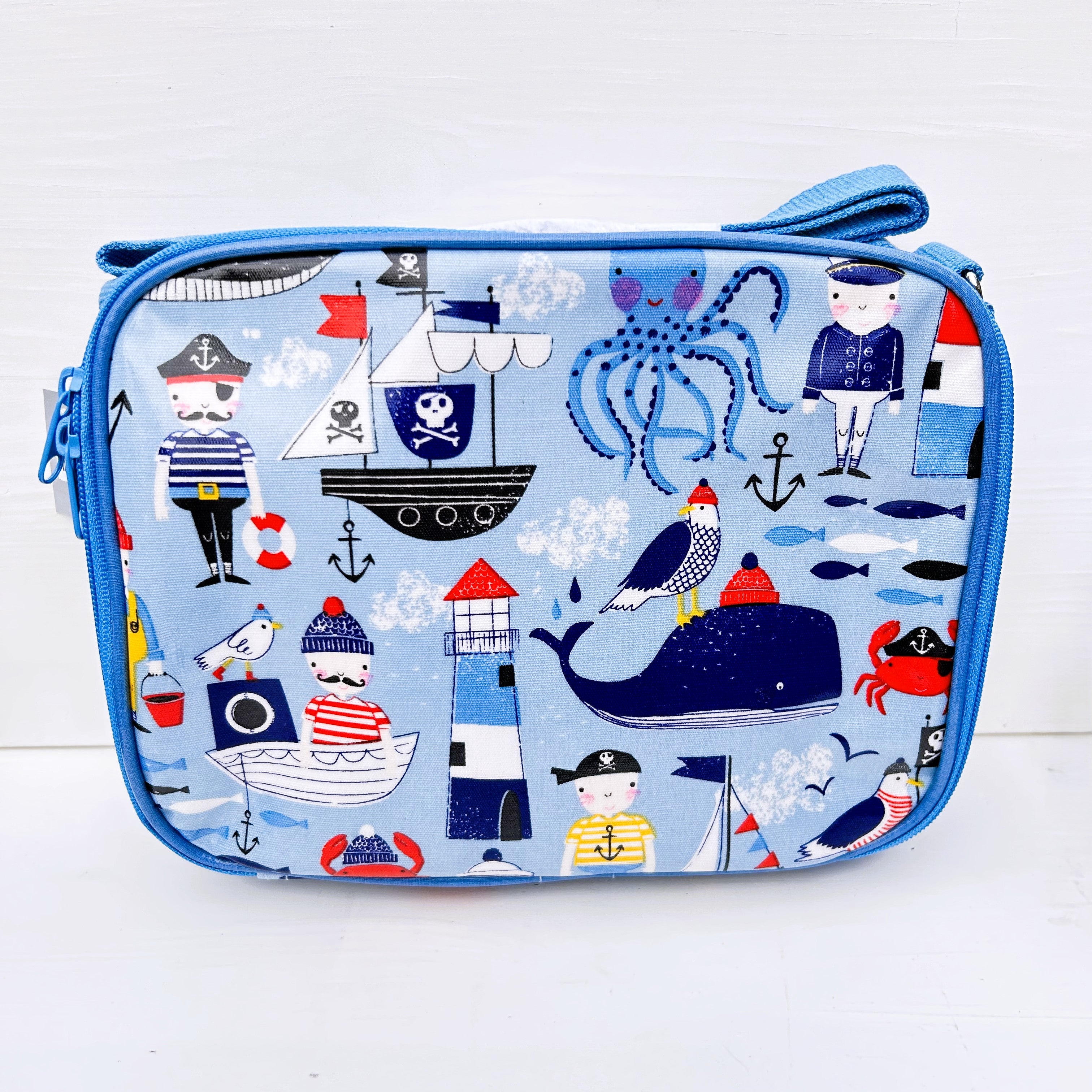 Nautical Children s PVC Lunchbag Judefish