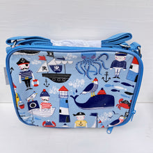 Load image into Gallery viewer, Nautical Children's PVC Lunchbag