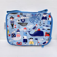 Load image into Gallery viewer, Nautical Children's PVC Lunchbag