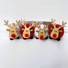 Load image into Gallery viewer, Pom Pom Reindeer Set