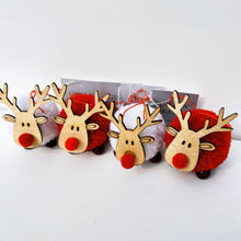 Load image into Gallery viewer, Pom Pom Reindeer Set