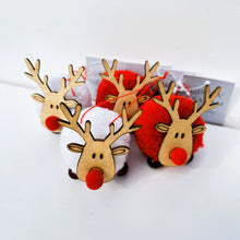 Load image into Gallery viewer, Pom Pom Reindeer Set