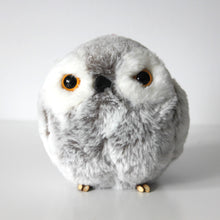 Load image into Gallery viewer, Round Fur Owl
