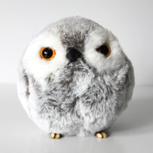 Load image into Gallery viewer, Round Fur Owl

