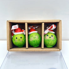 Load image into Gallery viewer, Happy Smiling Sprouts Christmas Decorations