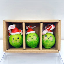 Load image into Gallery viewer, Happy Smiling Sprouts Christmas Decorations