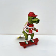 Load image into Gallery viewer, T-Rex on a Skateboard Decoration