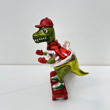 Load image into Gallery viewer, T-Rex on a Skateboard Decoration