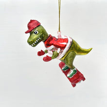 Load image into Gallery viewer, T-Rex on a Skateboard Decoration