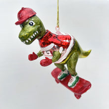Load image into Gallery viewer, T-Rex on a Skateboard Decoration
