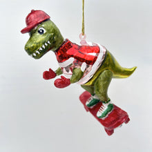 Load image into Gallery viewer, T-Rex on a Skateboard Decoration