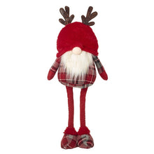 Load image into Gallery viewer, Red Tartan Retractable Gonk