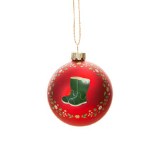 Load image into Gallery viewer, Wellington Boots Bauble Set