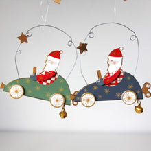 Load image into Gallery viewer, Santa in Car Set
