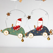 Load image into Gallery viewer, Santa in Car Set
