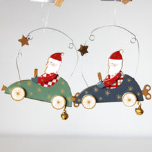 Load image into Gallery viewer, Santa in Car Set