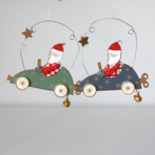 Load image into Gallery viewer, Santa in Car Set