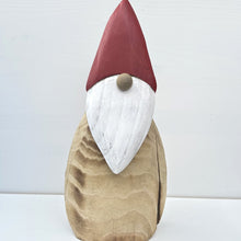 Load image into Gallery viewer, Scandi Santa Wooden Ornament
