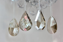 Load image into Gallery viewer, Smoked Glass Crystal Decorations