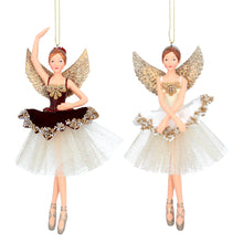 Load image into Gallery viewer, Burgundy & Cream Velvet Angel