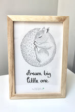 Load image into Gallery viewer, Dream big little one' Framed Print