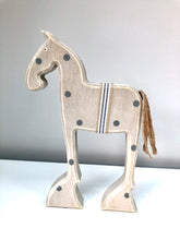 Load image into Gallery viewer, Wooden Horse Decoration
