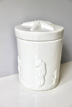 Load image into Gallery viewer, Ceramic Embossed Sealife Pot
