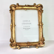 Load image into Gallery viewer, Gold Gallery Resin Picture Frame
