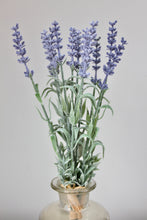 Load image into Gallery viewer, Faux Lavender Bunch
