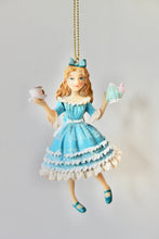 Load image into Gallery viewer, Alice in Wonderland Christmas Decoration
