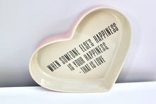 Load image into Gallery viewer, Alberte Heart-Shaped Serving Dish

