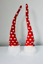 Load image into Gallery viewer, Red Spotty LED Scandi Gonks
