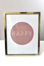 Load image into Gallery viewer, &#39;Happy&#39; Framed Print
