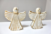 Load image into Gallery viewer, Gold Distressed Angel Set