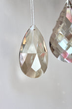 Load image into Gallery viewer, Smoked Glass Crystal Decorations